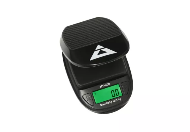 On Balance 600g x 0.1g Mini Pocket Digital Electronic Scales Weighing MY-600