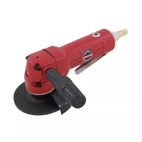 4" 100mm Air Powered Angle Grinder Tool with Grinding Disc self locking CT1083