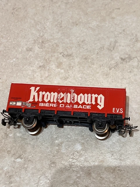Jouef: covered wagon Habis SNCF Kronenbourg* ref. 6731
