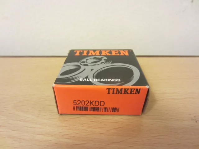 Timken 5202Kdd Double Row Ball Bearing