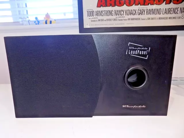 Wharfedale PPS-1 System Subwoofer 70 Watts Black Genuine Tested Working
