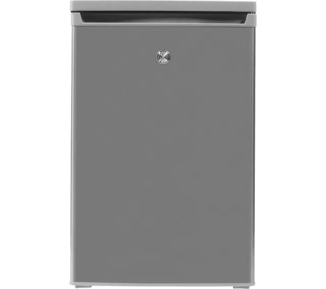 HOOVER HFLE54XK Undercounter Fridge - Stainless Steel - REFURB-C - Currys