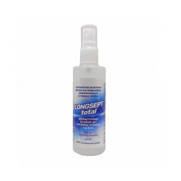 Uplab Longsept Total Händedesinfektionsmittel 100 ml