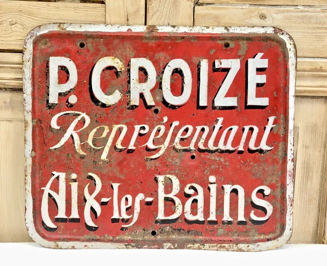 Panneau Métal Rétro "60 Ans" - Décoration Anniversaire Originale 20x30 Cm | Cadeau Humour 60 Ans, Vieux Tacot, Vintage