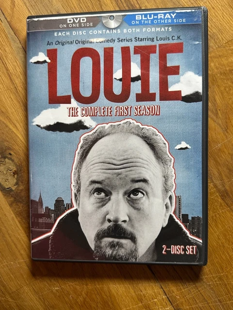 「LOUIE COMPLETE FIRST & SECOND SEASON」 LOUIE: THE COMPLETE First & Second Season 1 2 DVD Lot NEW