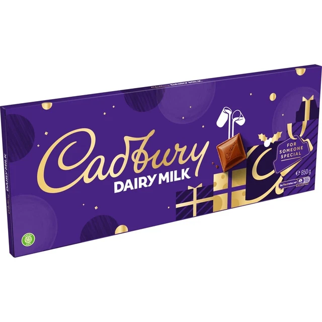CADBURY DAIRY MILK Chocolate Bar, 850g £18.00 PicClick UK