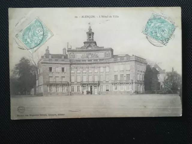 CPA 61 ALENCON - L'Hôtel de Ville