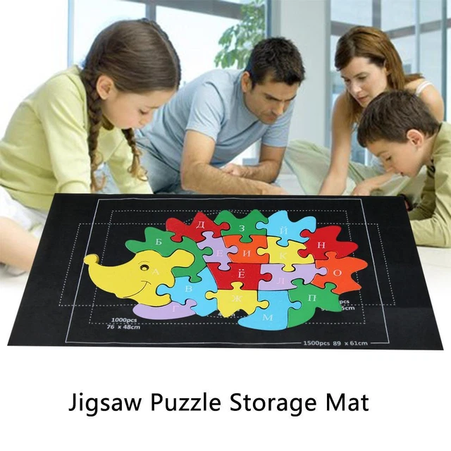 Spiel für Kinder Puzzle Decke Filz Aufbewahrung Pad Puzzle Matte Puzzle Aufbewahrung Matte