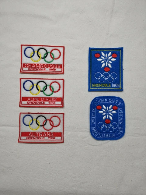 MÉDAILLE JEUX OLYMPIQUES JO D'HIVER GRENOBLE 1968 EUR 70,00 - FR