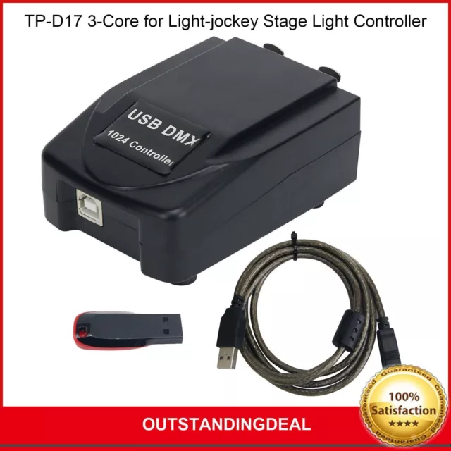 TP-D17 3-Core for Light-jockey Stage Light Controller for Martin Light-Jockey SZ