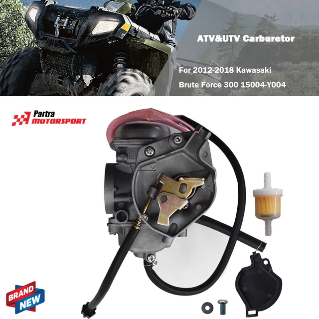 Carburetor For Kawasaki Brute Force 300 (2012-2018) – Genrics, Direct Fit