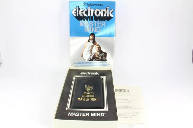 Invicta electronic store mastermind