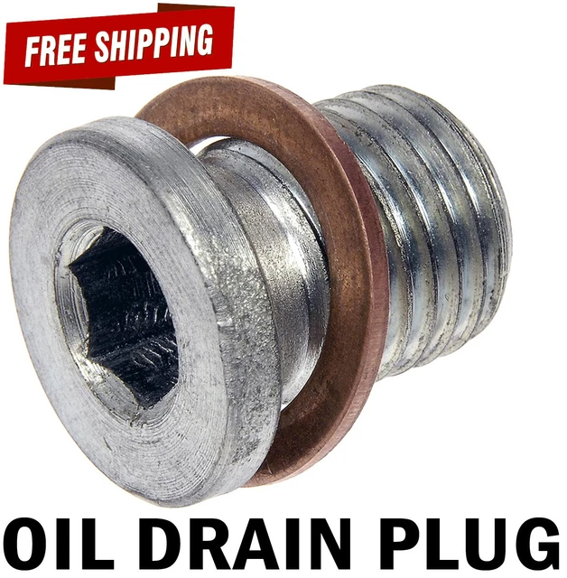 Oil Pan Drain Plug Bolts FOR SALE! PicClick