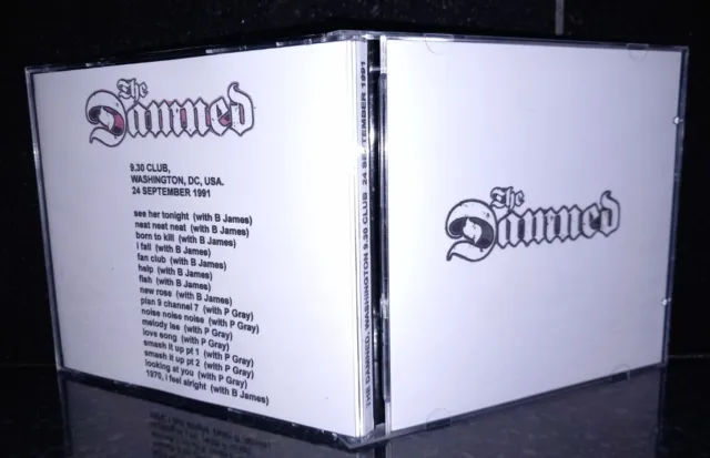 The Damned - cd