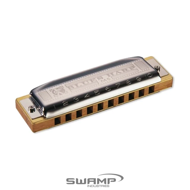 Hohner MS Series Blues Harp Harmonica - Key of C