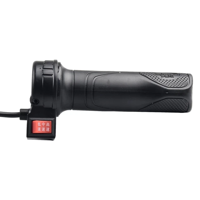 Accélérateur (Poignée Tournante) Pour Vélo électrique 48V - Modèle WuXing 29DX - Câble 6 Fils