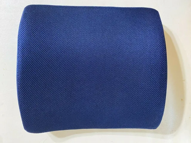 Samsonite Car Seat Lumbar Blue Cushion with High Grade Memory Foam