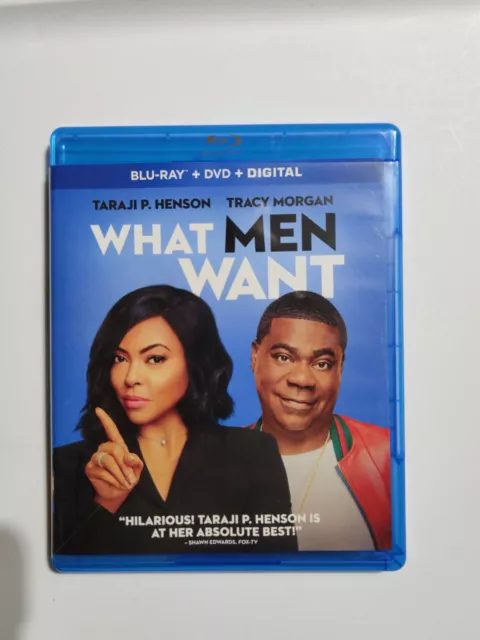 What Men Want (Blu-ray Disc, 2019)