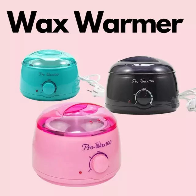 Electric Wax Pot Hard Wax Heater Depilatory Beans Hair Removal Machine Warmer UK