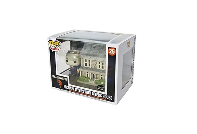 Spirit Halloween Michael Myers with House Funko Pop Figure Town 2