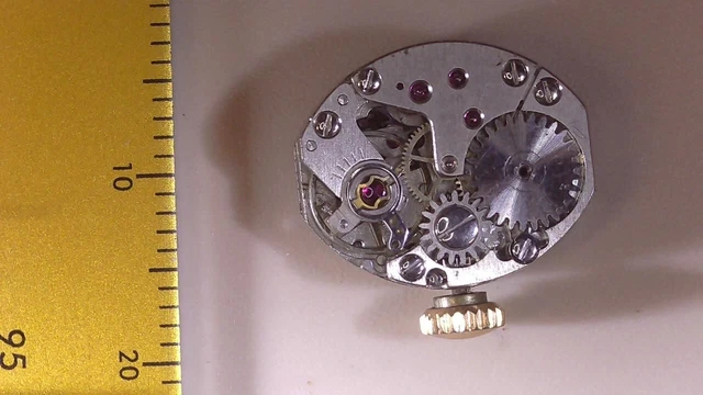 Ancien Mouvement Montre Mécanique LIP - Pièce D'horlogerie Vintage