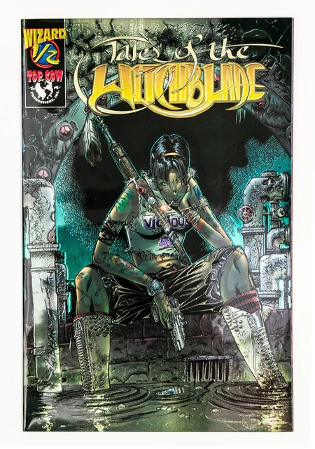 Tales of the Witchblade #1/2 (1997 Top Cow/Wizard) Chromium Edition w/COA! VF+