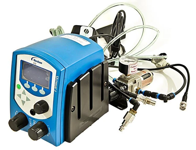 Nordson EFD Ultimus I Precision Dispenser w/ SMC AW20-N02-CZ-A Filter/Regulator