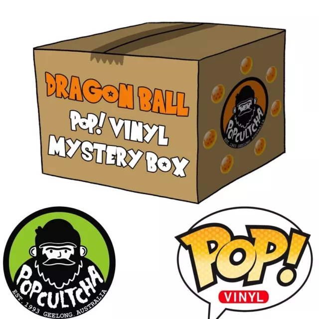 Funko Poplandia Mystery Box - Dragon Ball (Box of 6 Mystery Pop! Vinyl Figures)