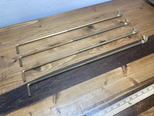 Victorian Swing Arm Expandable Curtain Rods