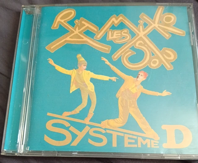 ALBUM CD LES Rita Mitsouko Syst me D Catherine RINGER Y a D La Haine 