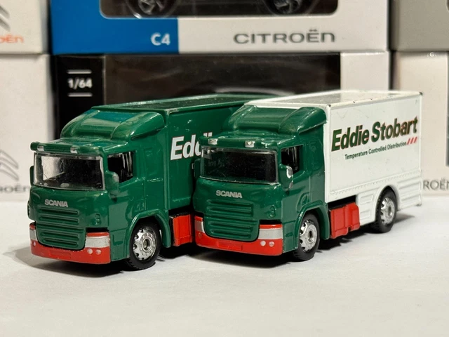 Miniature Irish Decal Products Volvo Fire Engine - Rouge - Échelle Inconnue - Diecast