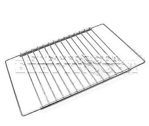 Grille De Four Universelle Extensible - Largeur Réglable 33 à 61 Cm - Acier Inox Chromé