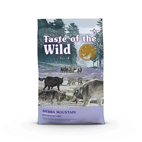 Taste of the Wild Sierra Mountain Grain-Free Canine Recipe with Roasted Lamb28lb