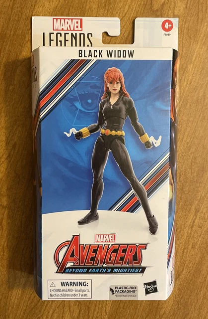 Marvel Legends Avengers Beyond Earths Mightiest Black Widow 6" Figure Target Exc