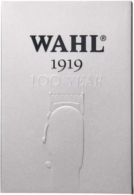 Juego de cortadoras inalámbricas de metal Wahl 100 aniversario 1919 edición limitada Japón