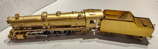 Nikel Plate HO NYO&W Mountain 4-8-2 Steam Locomotive 2