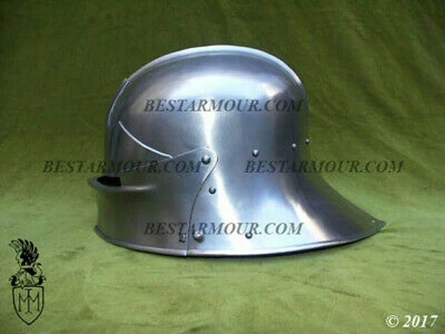 Casque médiéval Morion| La Forge Médiévale