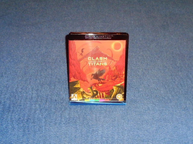 CLASH OF THE (Le choc des) Titans [Blu-ray 4K UHD - Edition standard