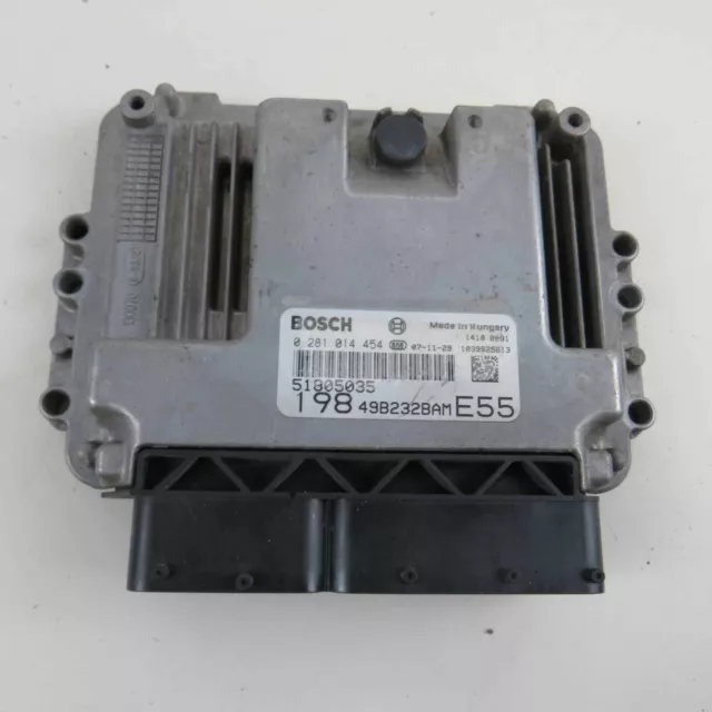 Centralina motore ECU 0281014454 Fiat  Bravo 198 Mk2 2007-2014 usata (61341)