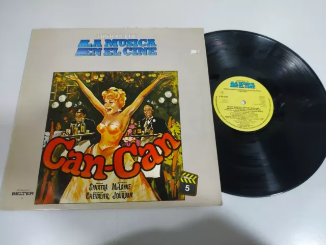 Can-Can Frank Sinatra Bande Originale Espagne Edition - LP Vinyle 12 " VG/VG