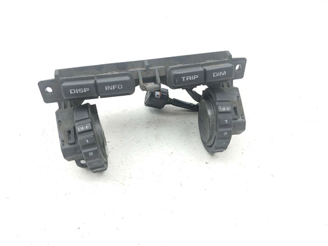 08 Honda Goldwing Gl 1800 Corsa Radio Pulsante di Controllo Interruttore