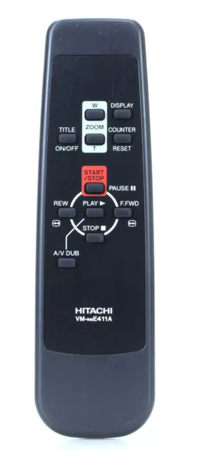 Hitachi VM-RME411A Télécommande d'origine pour Caméscope 8mm (Réf#T-410)