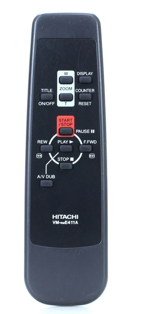 Télécommande JVC RM-V704S Pour Caméscope Mini DV - Occasion - Garantie 6 Mois