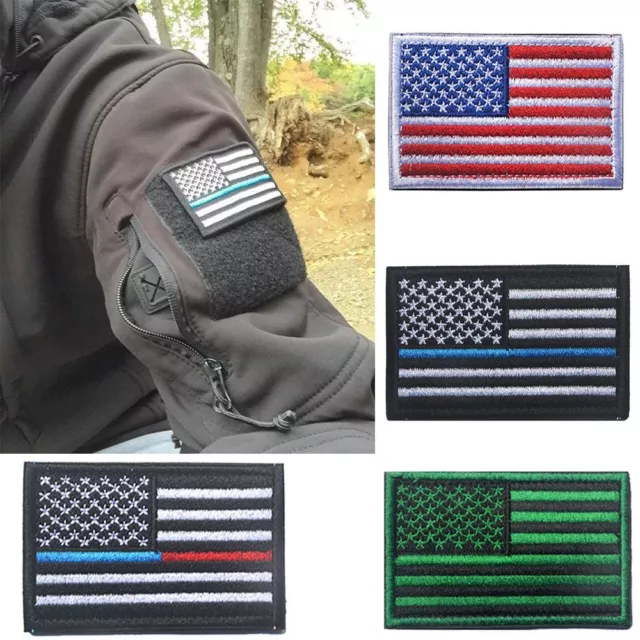 Amerikanische Flagge Abzeichen Patches Bekleidung Patch