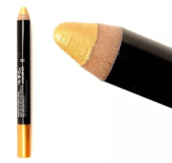 1x Covergirl Flamed Out Shadow Pencil -330 Gold Flame- new