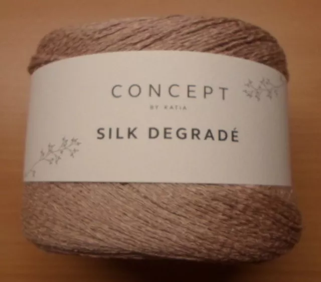 Sonderpreis ! 150 gr Bobbel "Silk Degradé" von Katia  - 7 Farben