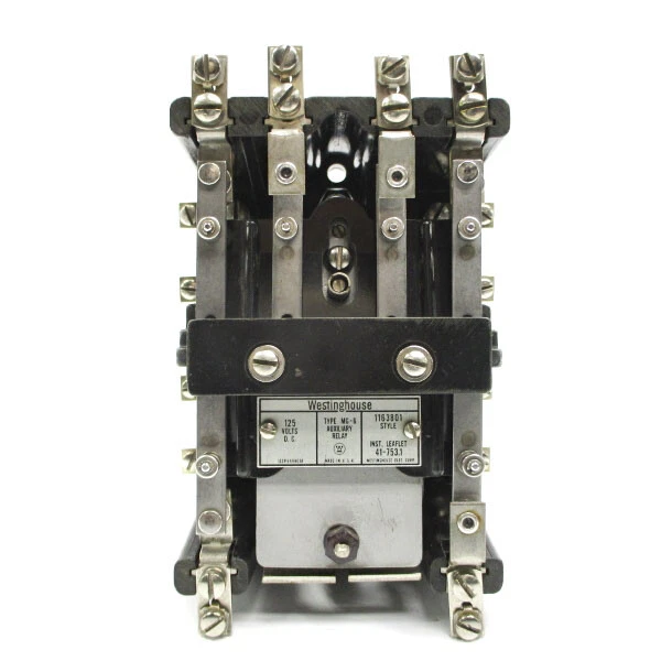 Westinghouse 1163801 Mg-6  125Vdc Nsnp