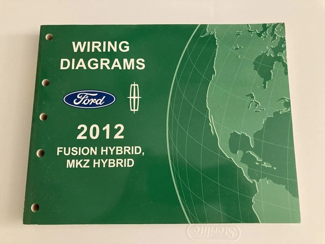 FORD FUSION LINCOLN MKZ Hybrid Wiring Diagrams Schematics Pinouts ...