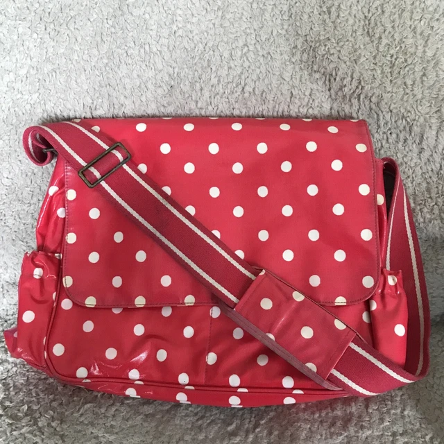 Cath kidston button spot changing bag shop