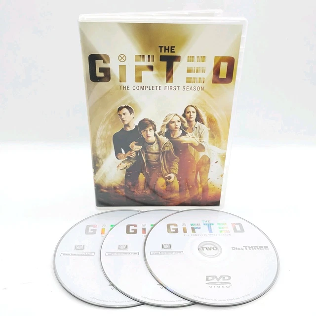 THE GIFTED: THE Complete Second Season DVD 2019 Drama Amy Acker